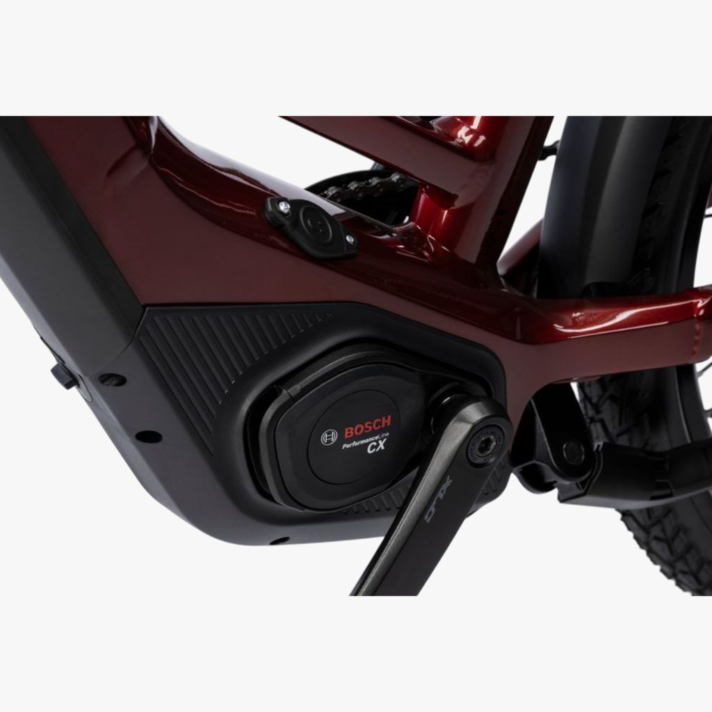 Bicicleta eléctrica Urbana Winora Yakun X10 Low warm red - glossy 2026