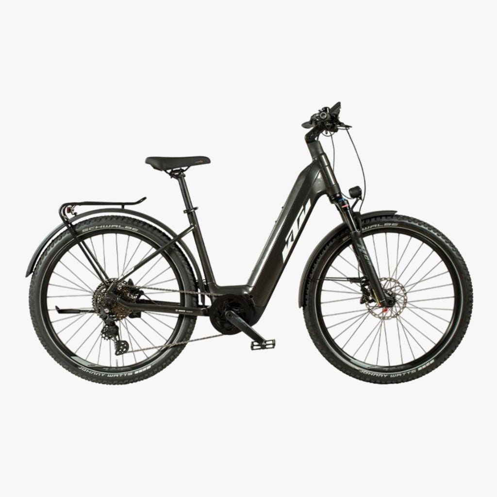 Bicicleta eléctrica de Montaña KTM Macina Aera Pro LTD US Machine Grey