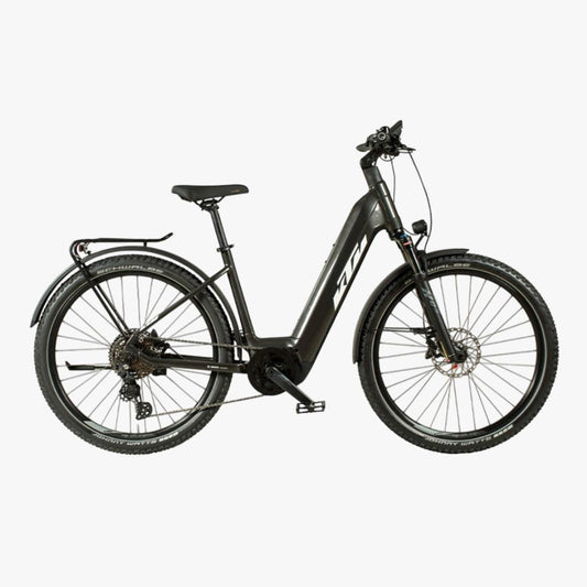 Bicicleta eléctrica de Montaña KTM Macina Aera Pro LTD US Machine Grey