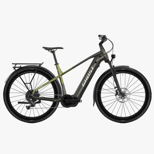 Bicicleta eléctrica de Montaña Ghost E-TERU high EQ black eel/cactus 2026