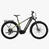 Bicicleta eléctrica de Montaña Ghost E-TERU high EQ black eel/cactus 2026