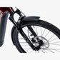 Bicicleta eléctrica Urbana Winora Yakun X10 Low warm red - glossy 2026