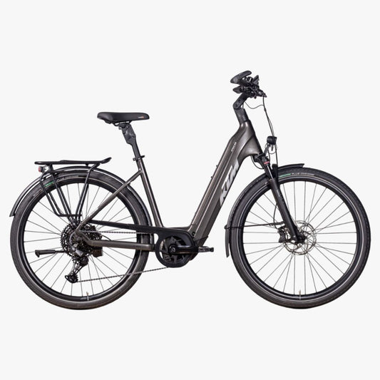 Bicicleta eléctrica de Trekking KTM Macina Style 820 XL H Machine Grey Matt
