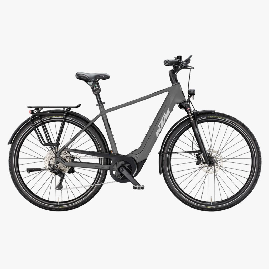 Bicicleta eléctrica de Trekking KTM Macina Style 820 XL D Machine Grey Matt