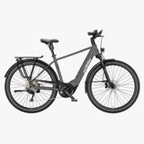 Bicicleta eléctrica de Trekking KTM Macina Style 820 XL D Machine Grey Matt