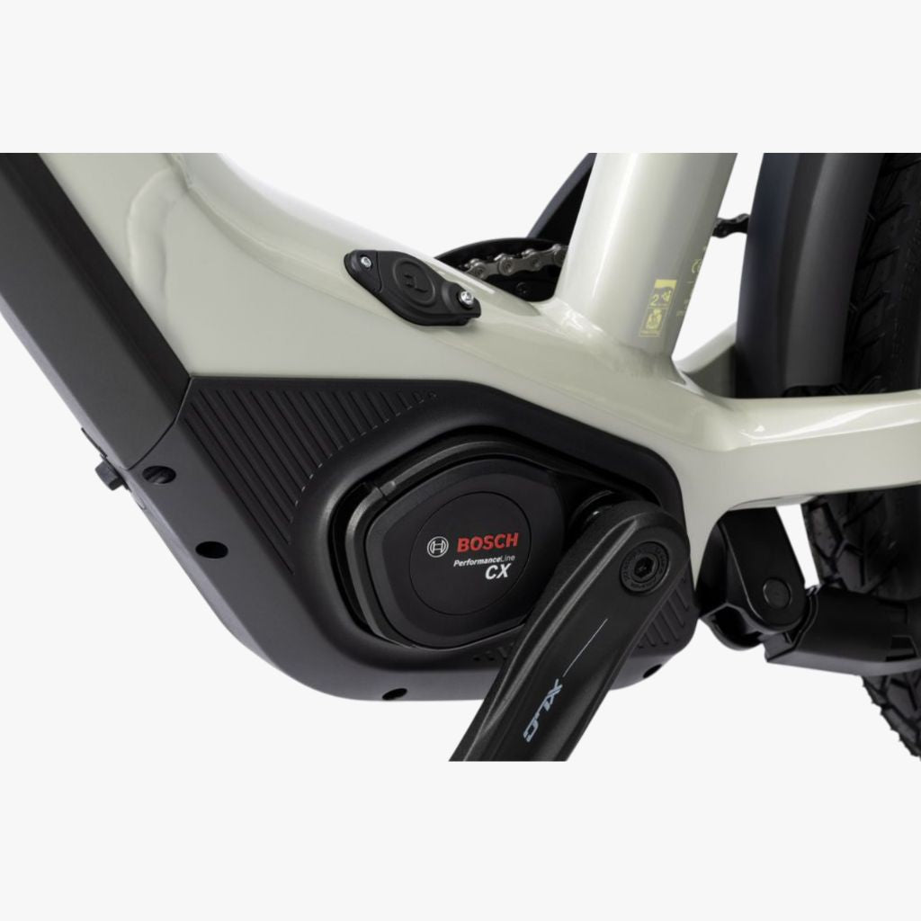 Bicicleta eléctrica Urbana Winora Yakun X10 High ivory green - glossy 2026