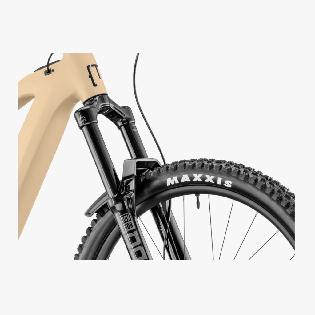 Bicicleta eléctrica de montaña Moustache Clutch 160.7 Slab Grey Glossy