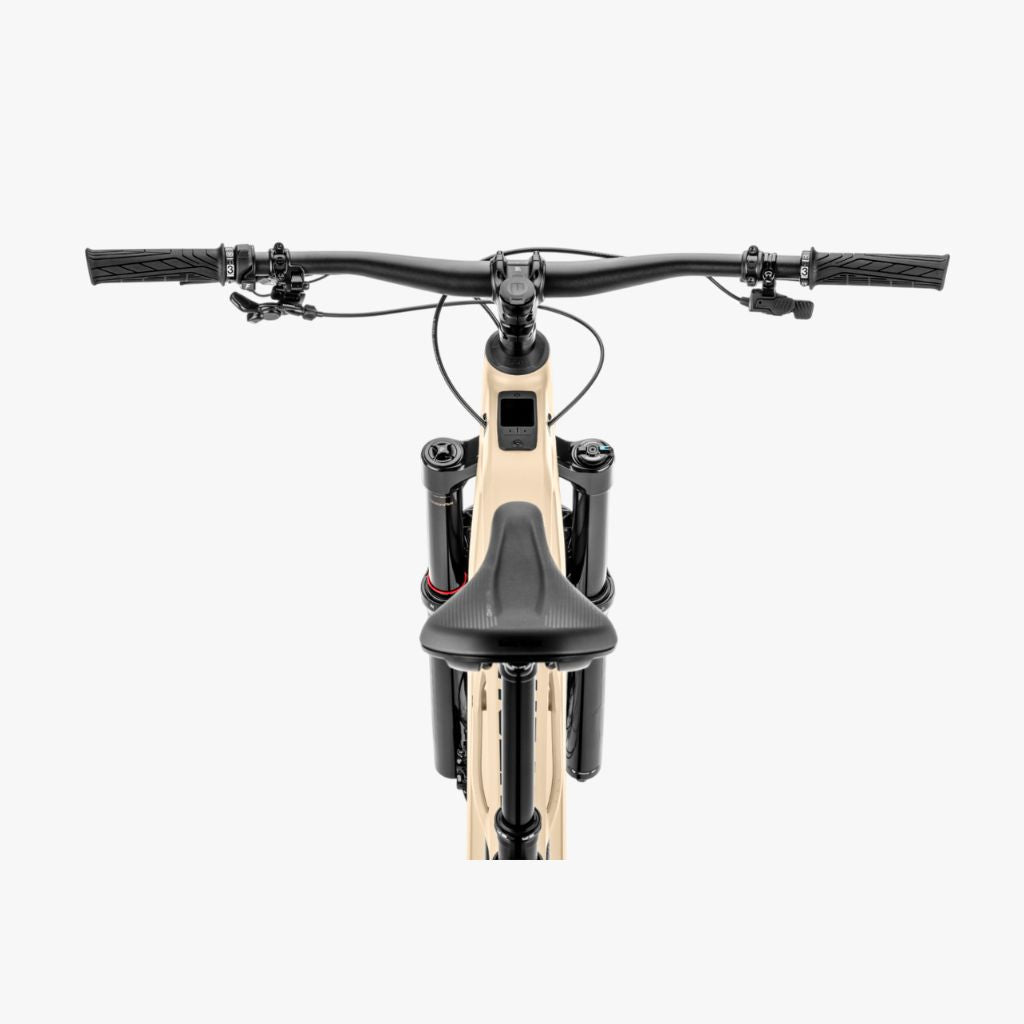 Bicicleta eléctrica de montaña Moustache Clutch 160.8 Slab Grey Glossy