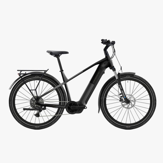 Bicicleta eléctrica de Trekking Haibike Trekking 3 High dark silver 2026