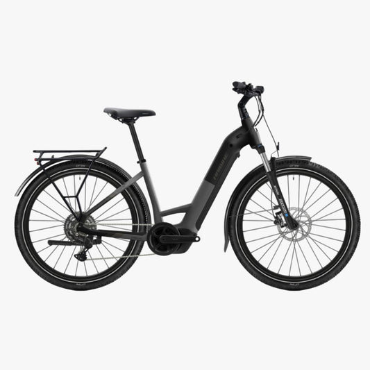 Bicicleta eléctrica de Trekking Haibike Trekking 3 Low dark silver 2026
