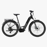 Bicicleta eléctrica de Trekking Haibike Trekking 3 Low dark silver 2026