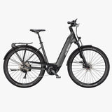 Bicicleta eléctrica de Trekking KTM Macina Style 820 H Machine Grey