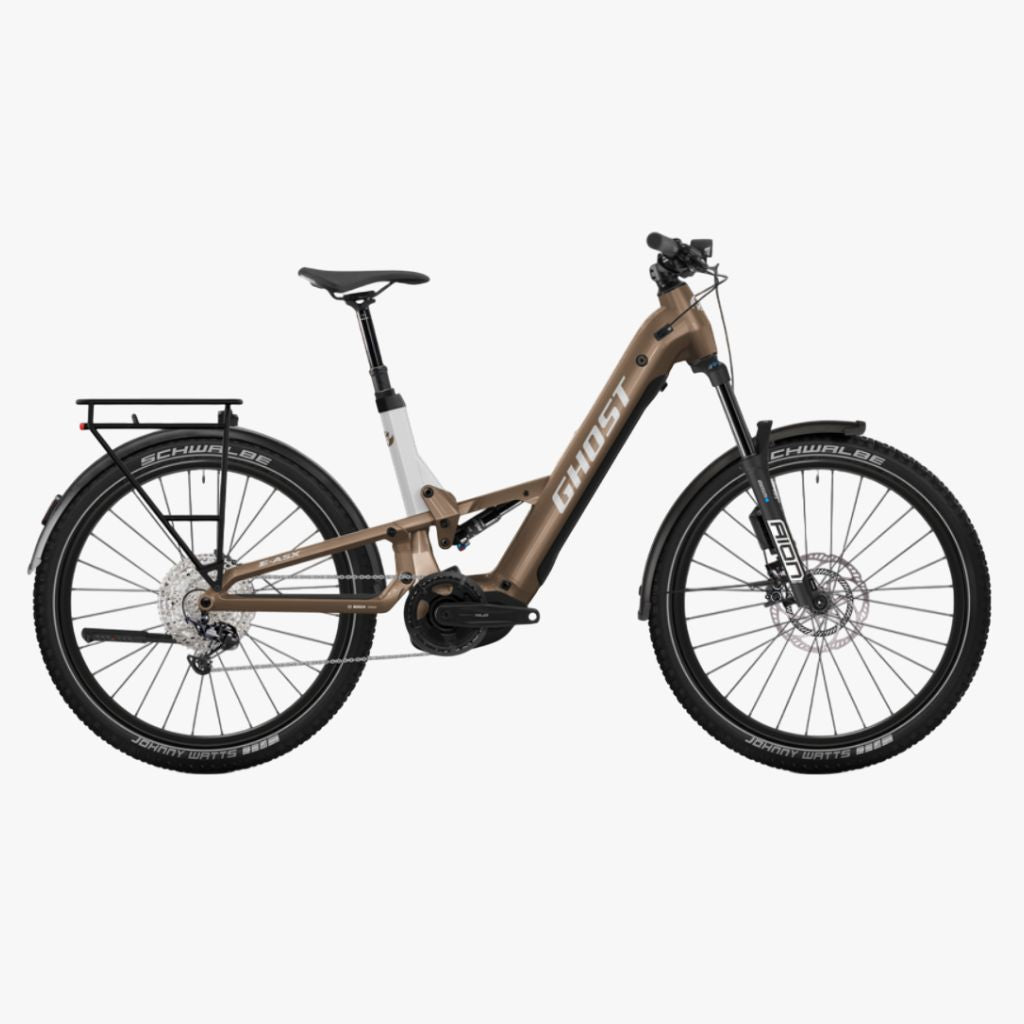 Bicicleta eléctrica de Montaña E-ASX ABS Low EQ coffee tropic rose/coffee arctic dust 2026