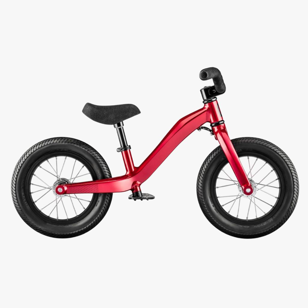 Bicicleta para Niños Moustache Mercredi 12 2024 Metalic Red Glossy