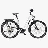 Bicicleta eléctrica de Trekking KTM Macina Style 820 H White