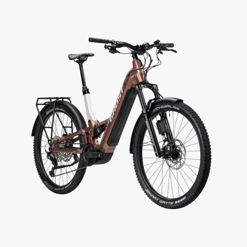 Bicicleta eléctrica de Montaña E-ASX ABS Low EQ coffee tropic rose/coffee arctic dust 2026