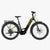 Bicicleta eléctrica de Trekking Haibike TREKKING 7.5 Low black/gold 2026