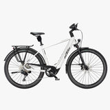 Bicicleta eléctrica de Trekking KTM Macina Style 820 D White