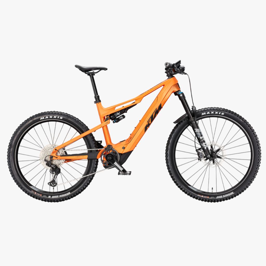 Bicicleta eléctrica de Montaña KTM Macina Kapoho Pro LTD Chrome Reddit