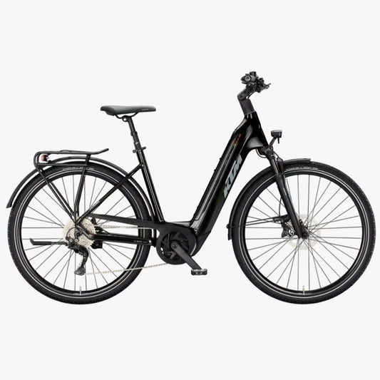 Bicicleta eléctrica de Trekking KTM Macina Tour CX 830 H Diamond Black