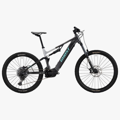 Bicicleta eléctrica de Montaña E-ASX Universal High blazing black/misty gray 2026