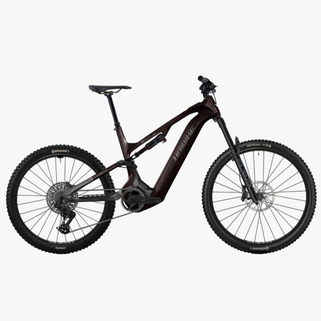 Bicicleta eléctrica de trekking Haibike ALLMTN CF 9 High Black 2026