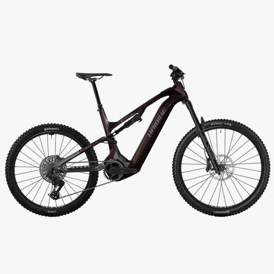 Bicicleta eléctrica de trekking Haibike ALLMTN CF 9 High Black 2026