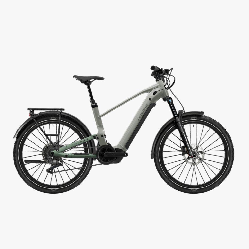 Bicicleta eléctrica Trekking ADVENTR 4 High Grey 2026