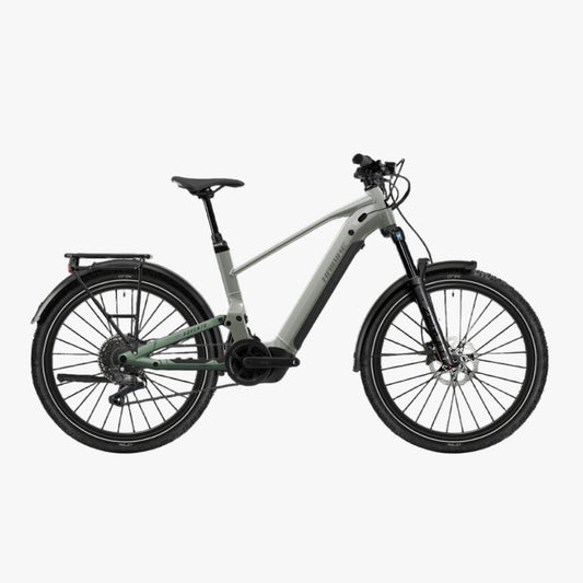 Bicicleta eléctrica Trekking ADVENTR 4 High Grey 2026