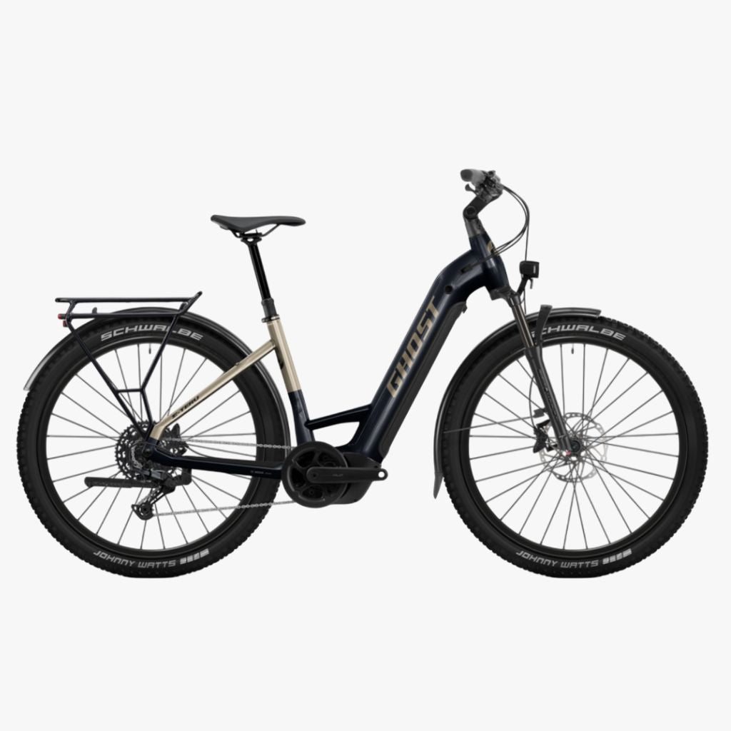 Bicicleta eléctrica de Montaña E-TERU Advanced Low EQ eerie black/beaver 2026