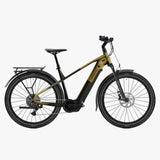 Bicicleta eléctrica TREKKING 7.5 High black/gold 2026