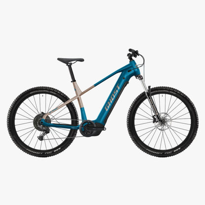 Bicicleta eléctrica de Montaña E-TERU Universal atlantic blue / coffee ice rose 2026