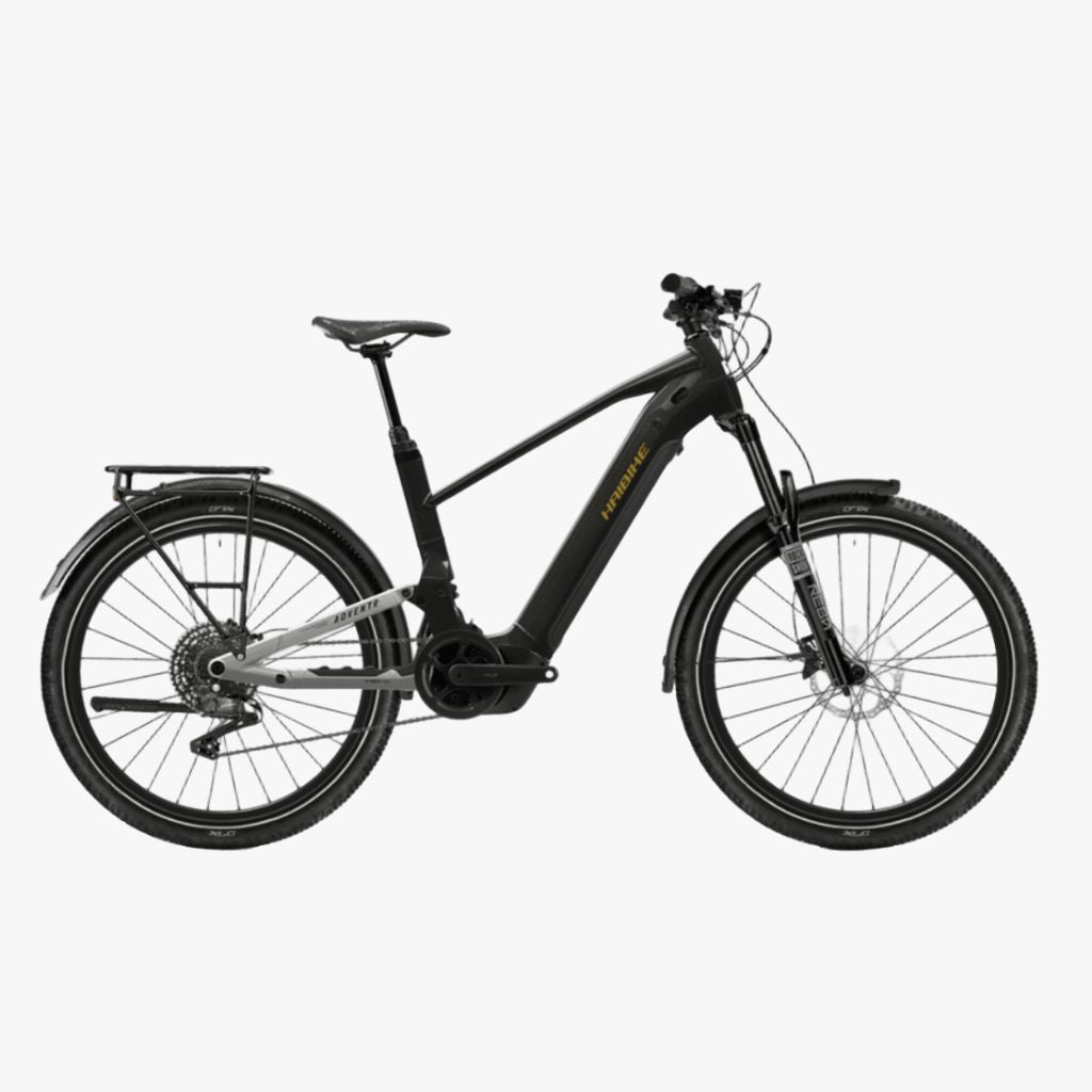 Bicicleta eléctrica Trekking ADVENTR 6 High Black 2026