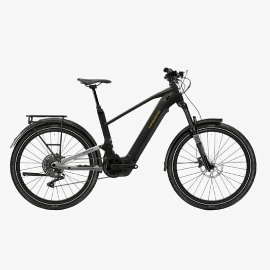 Bicicleta eléctrica Trekking ADVENTR 6 High Black 2026