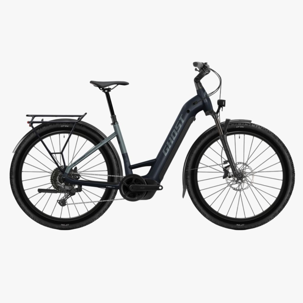 Bicicleta eléctrica de Trekking E-TERU Universal Low EQ dark gunmetal/abbey 2026
