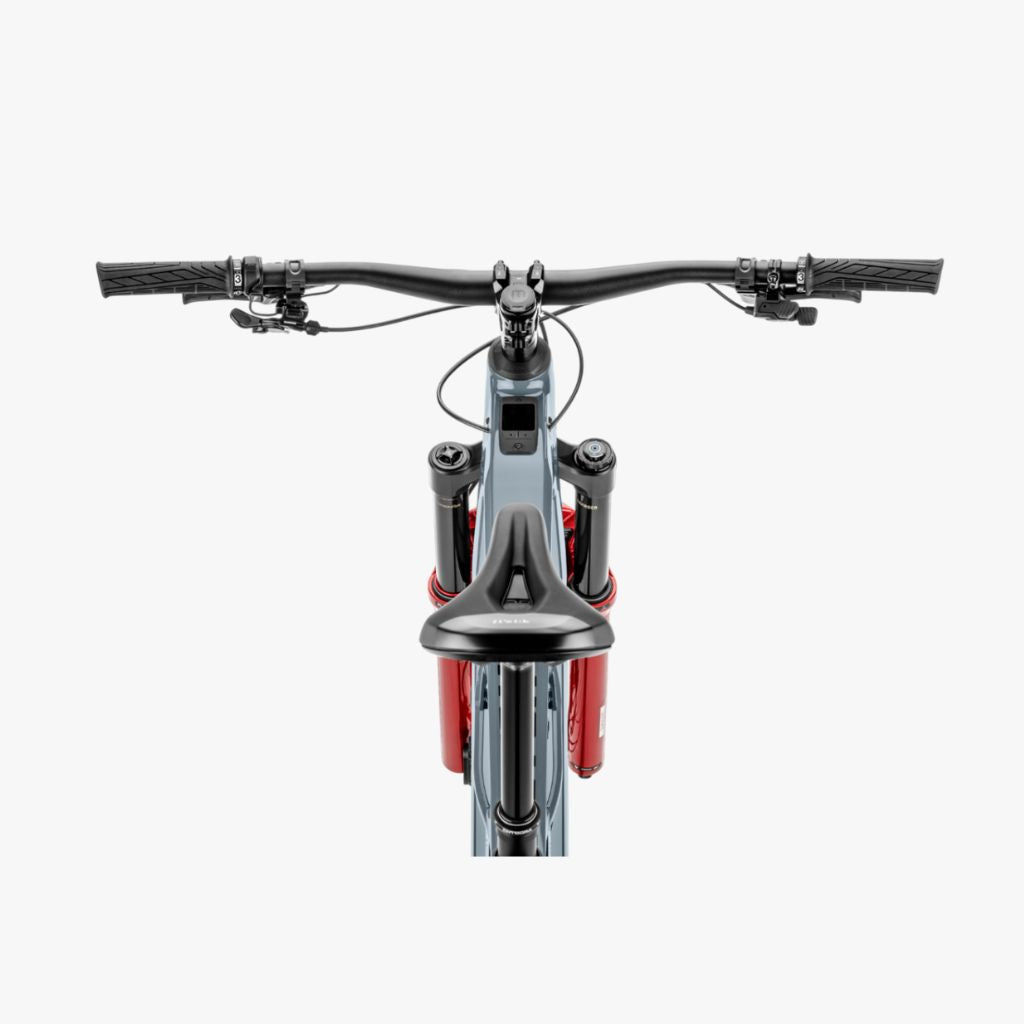 Bicicleta eléctrica de montaña Moustache Clutch 160.9 Slab Grey glossy