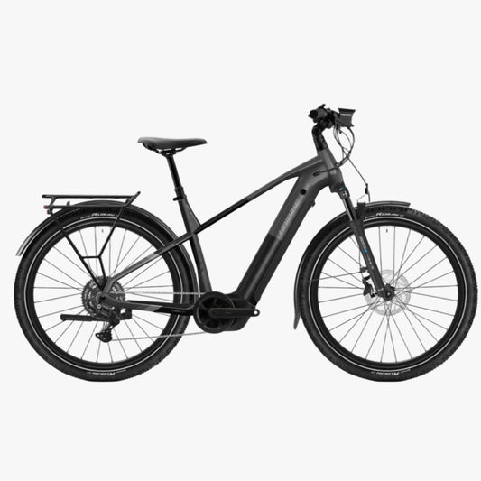 Bicicleta eléctrica Haibike Trekking 6.5 High stardust/titan 2026