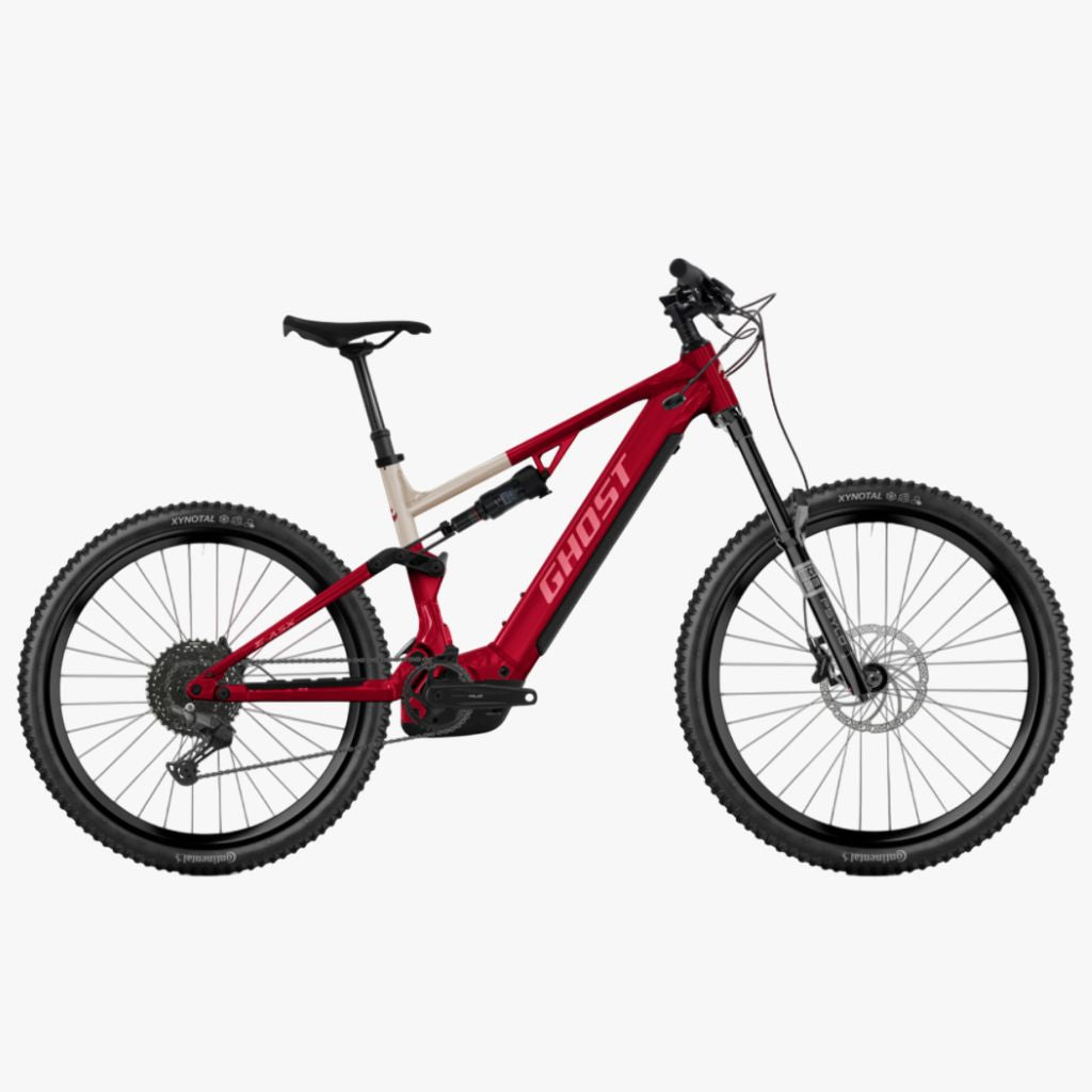 Bicicleta eléctrica de Montaña E-ASX Essential High rebel red/coffee pebble 2026