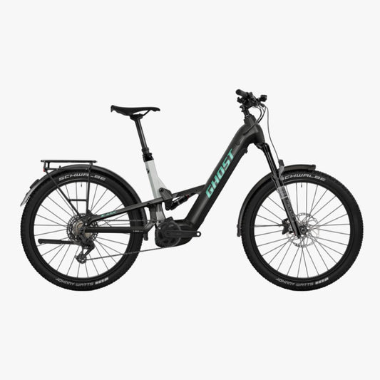 Bicicleta eléctrica de Montaña E-ASX Universal Low EQ blazing black/misty gray 2026