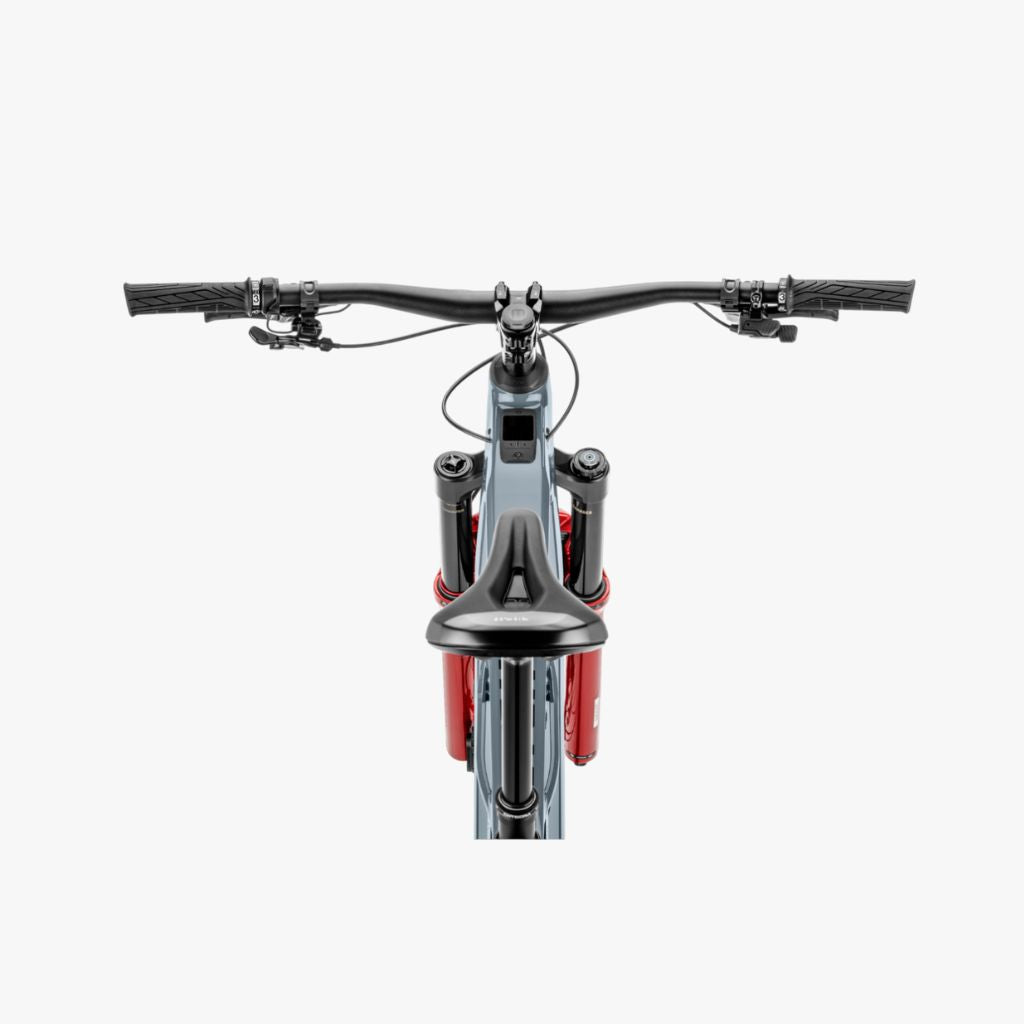 Bicicleta eléctrica de montaña Moustache Clutch 160.9 Slab Grey Glossy