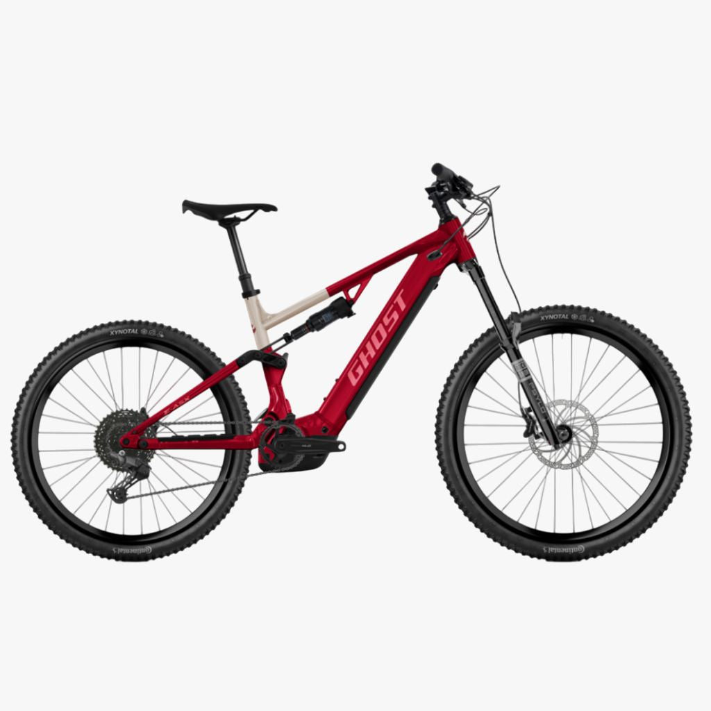 Bicicleta eléctrica de Montaña E-ASX Essential High rebel red/coffee pebble 2026