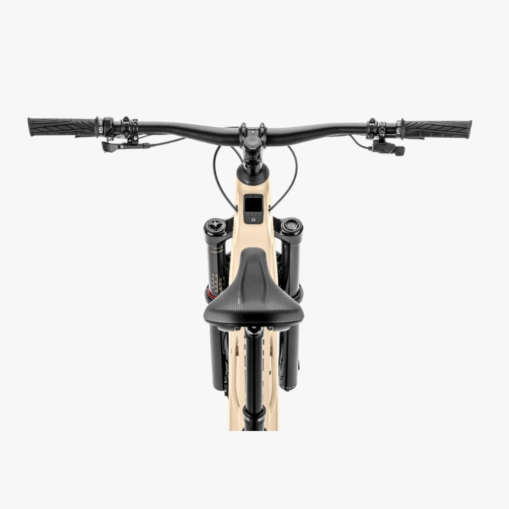 Bicicleta eléctrica de montaña Moustache Clutch 160.7 Slab Grey Glossy