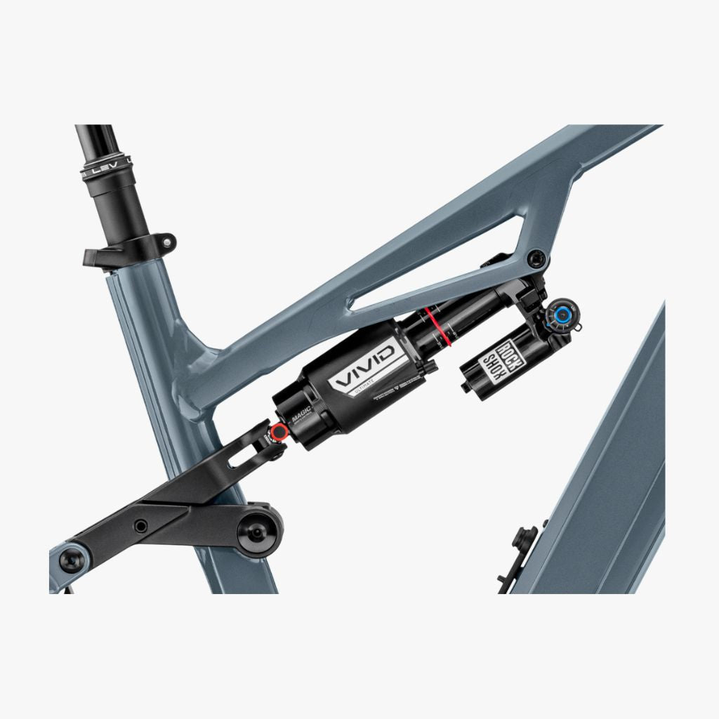 Bicicleta eléctrica de montaña Moustache Clutch 160.9 Dune Matt