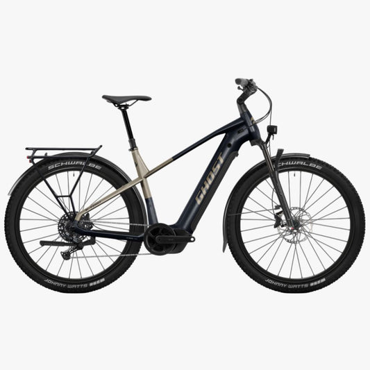 Bicicleta eléctrica de Montaña E-TERU ADVANCED EQ High eerie black/beaver 2026
