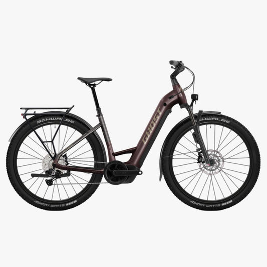 Bicicleta eléctrica de Montaña E-TERU PRO EQ Low ABS cocoa bean/graphite noir 2026