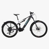 Bicicleta eléctrica de Montaña E-ASX Universal High EQ blazing black/misty gray 2026