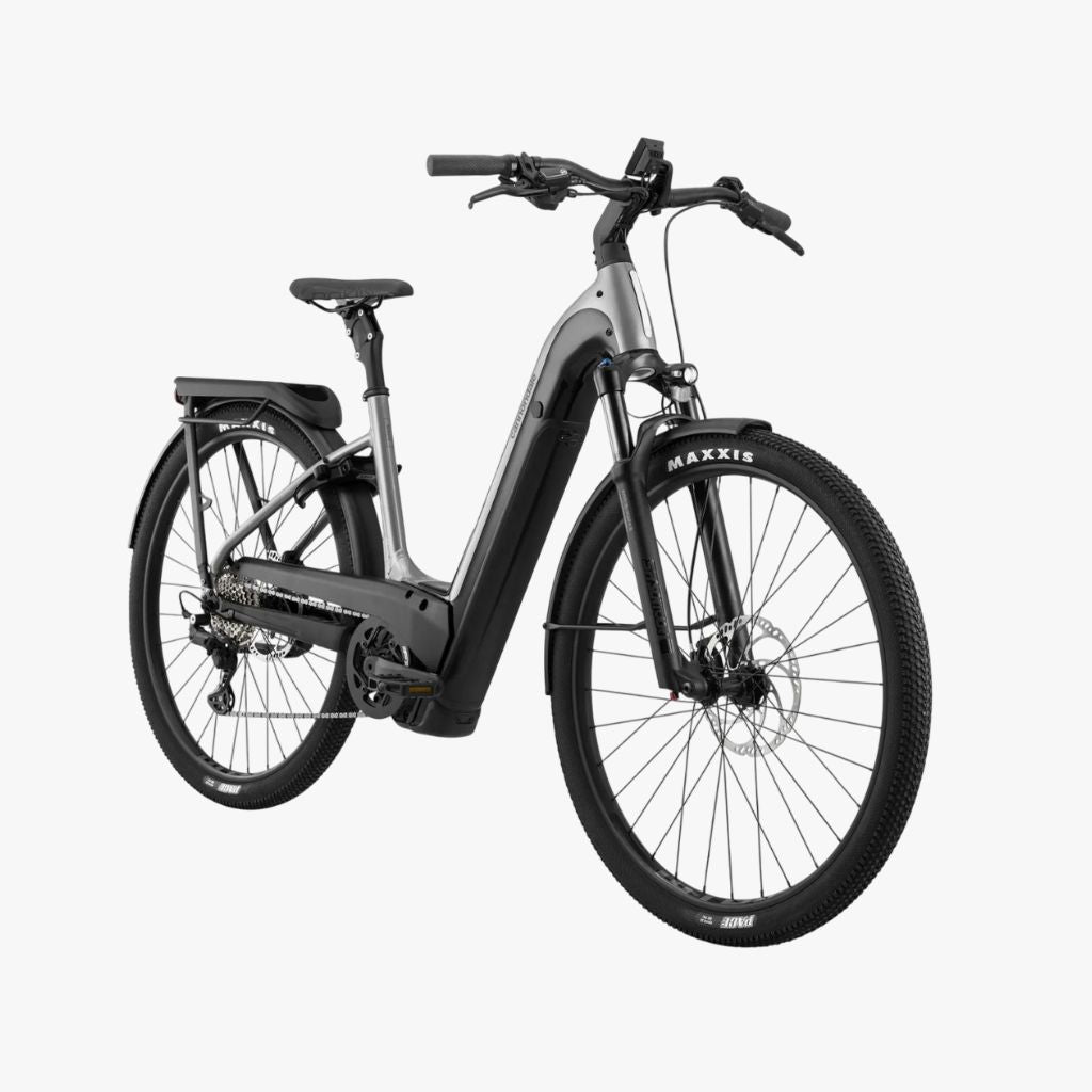 Cannondale 29 U Tesoro Neo X 1 Low StepThru Gray Urban Electric Bike