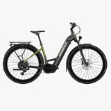 Bicicleta eléctrica de Montaña E-TERU Low EQ black/cactus 2026
