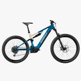 Bicicleta eléctrica de Montaña E-ASX Universal High candy blue/coffee arctic dust 2026