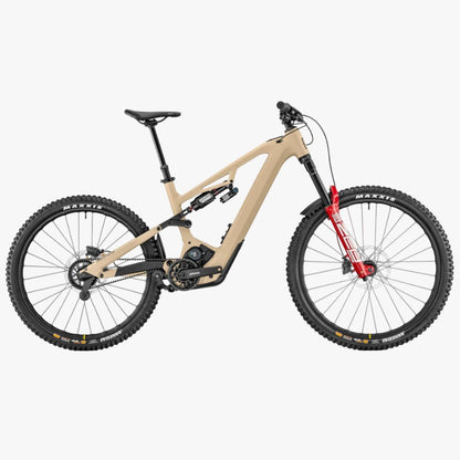 Bicicleta eléctrica de montaña Moustache Clutch 160.9 Dune Matt